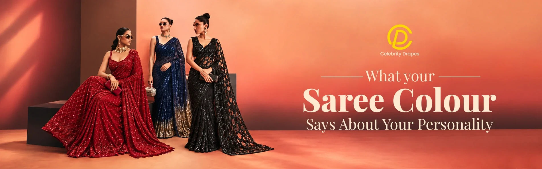 What Your Saree Colour Says About Your Personality