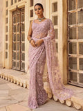 Bollywood Inspired Sequins Designer Net Saree | Available in 2 Colours-1 Celebrity Drapes