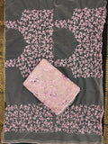 Bollywood Inspired Sequins Designer Net Saree | Available in 2 Colours-3 Celebrity Drapes