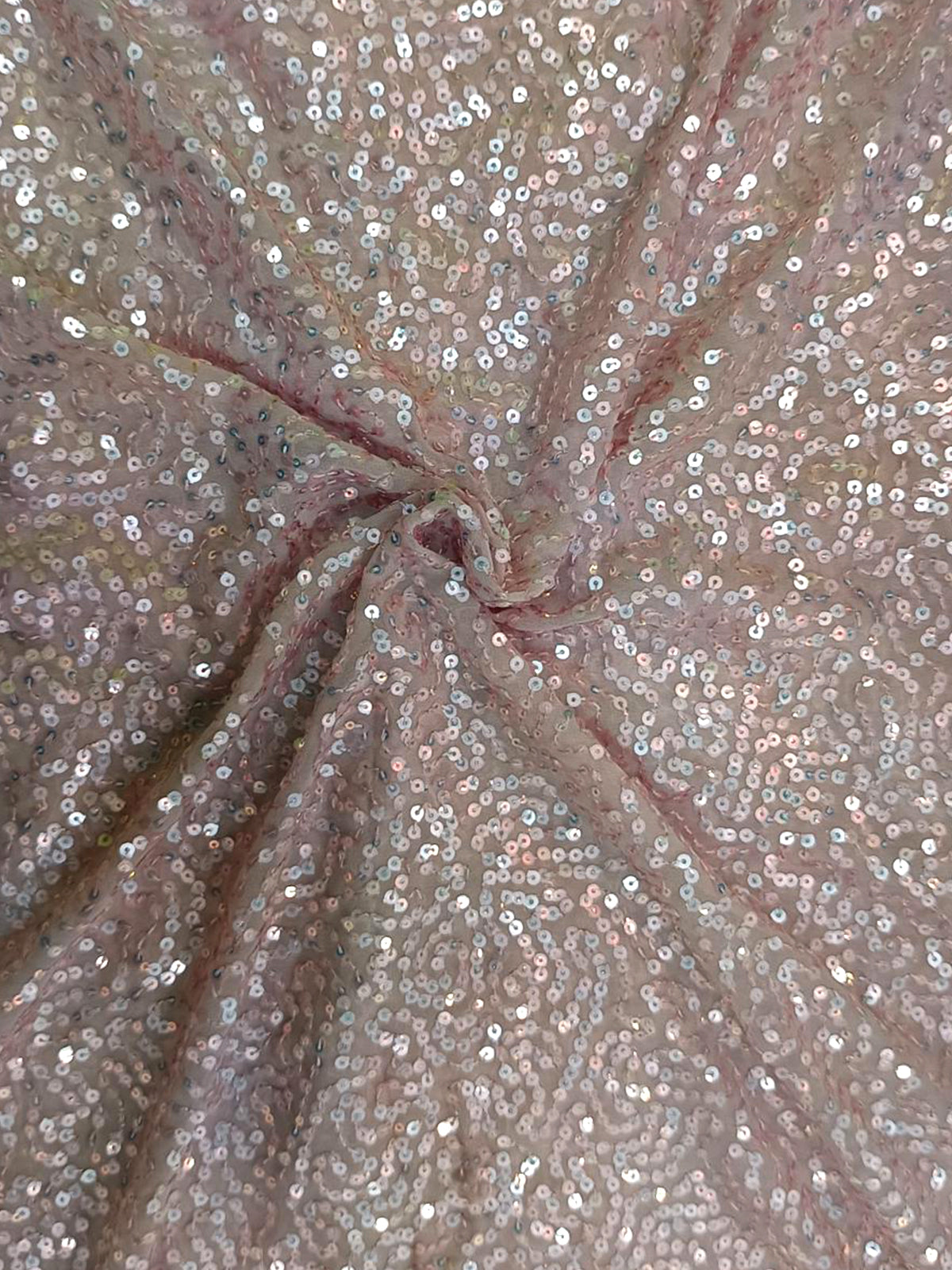 Deepika Inspired Georgette Saree Full Sequins - 3