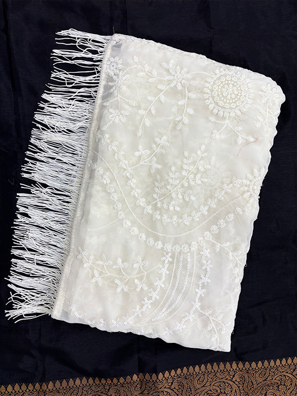 Bollywood Inspired Designer Fancy Net Saree - Available in 2 Colours-5  Celebrity Drapes