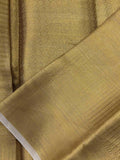 Keerthy Inspired Kanjivaram Tissue Silk Gold Saree-4 Celebrity Drapes