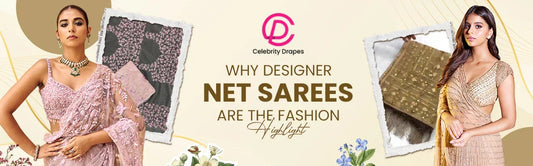 Why Designer Net Sarees Are the Unexpected Hero of 2026 Fashion?