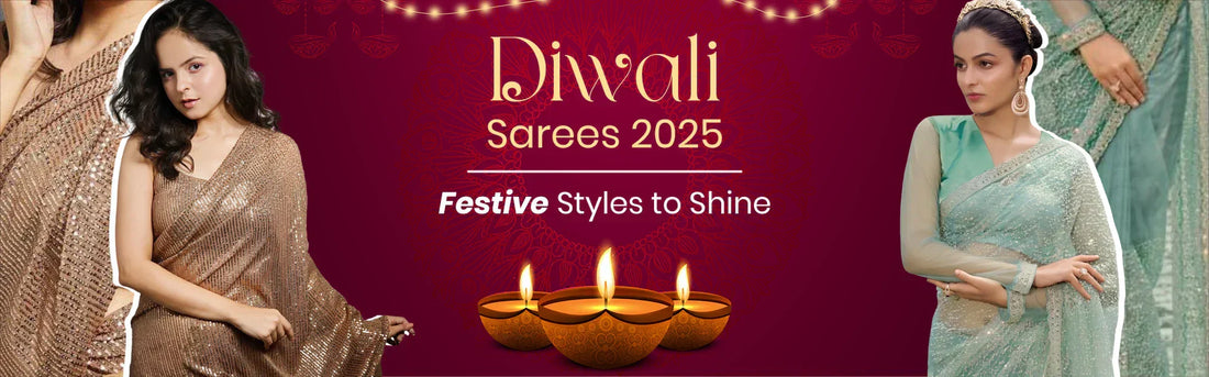 Diwali Sarees That Will Make You Look Like a Showstopper