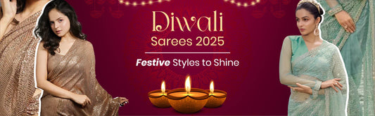 Diwali Sarees That Will Make You Look Like a Showstopper