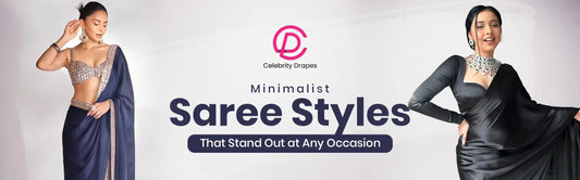 Minimalist Saree Styles That Stand Out at Any Occasion