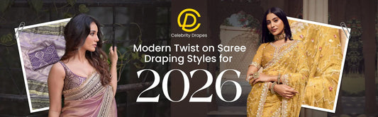 Modern Twist on Different Types of Draping Saree for 2026