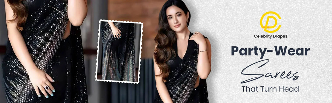 Party-Wear Sarees That Turn Heads