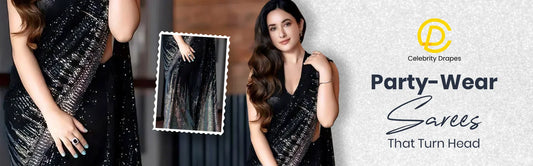 Party-Wear Sarees That Turn Heads