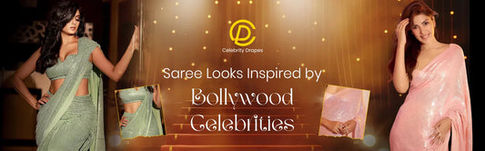 Saree Looks Inspired by Bollywood Celebrities