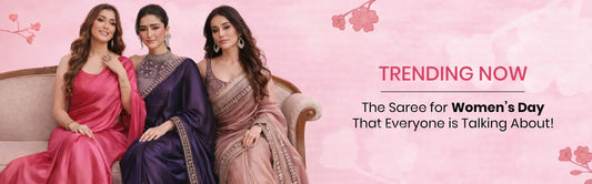 Trending Now: The Saree for Women’s Day That Everyone Is Talking About!