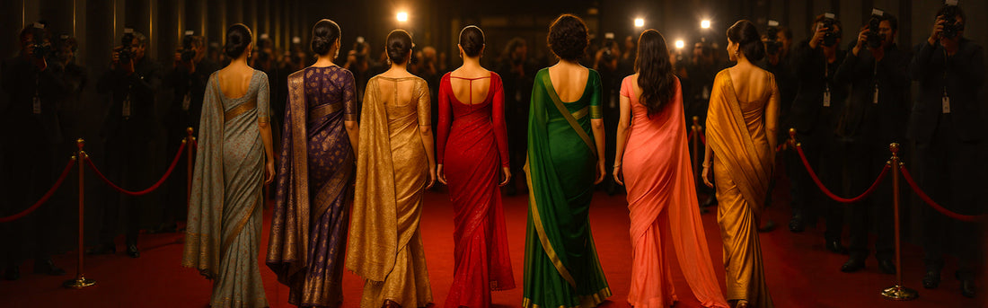 Steal the Spotlight with Sarees Inspired by Your Favorite Celebrities