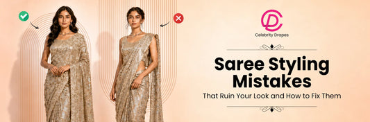 Saree Styling Mistakes That Ruin Your Look and How to Fix Them
