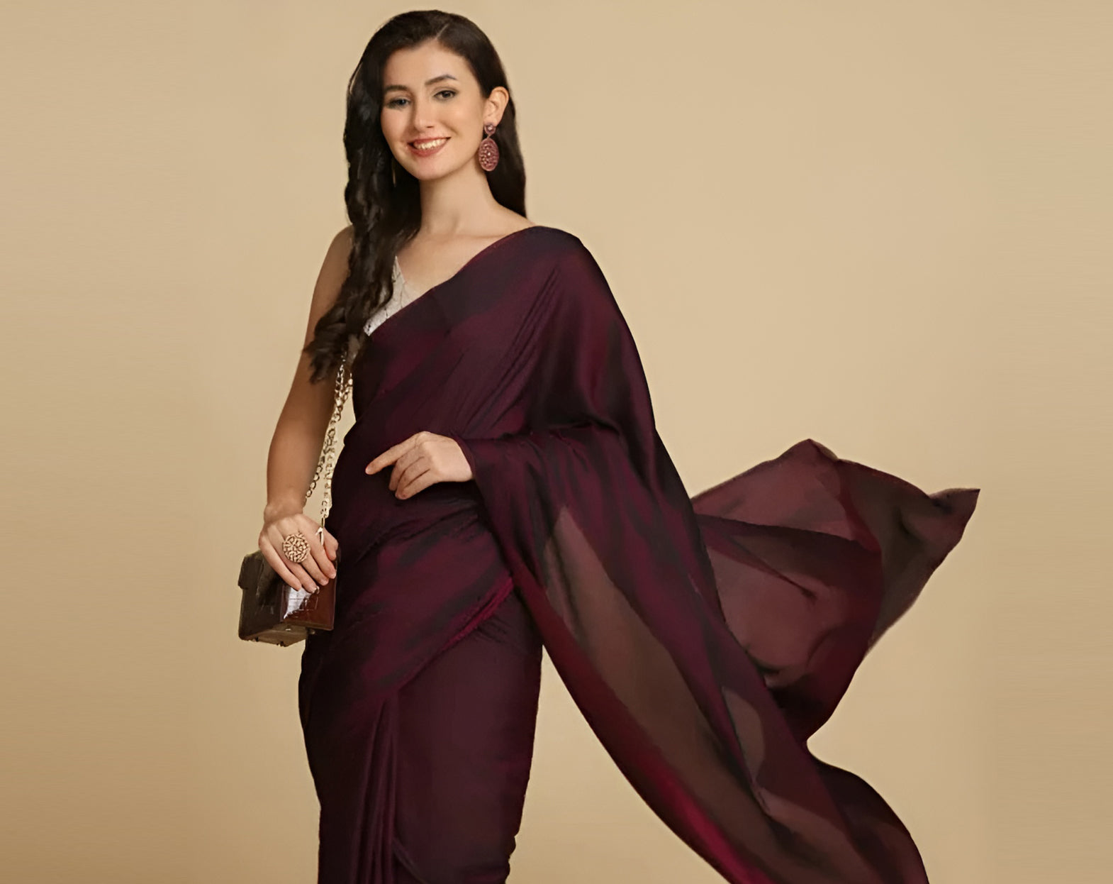 Solid Sarees