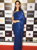 Deepika Inspired Designer Fancy Georgette Sequins Saree | Available in 3 Colours-1  Celebrity Drapes