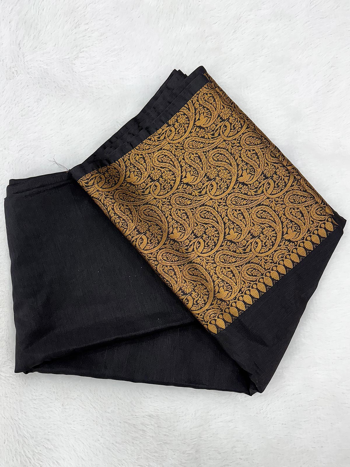 Bollywood Inspired Banarasi Handloom Zari Border Silk Saree | Available in 3 Colours-5  Celebrity Drapes
