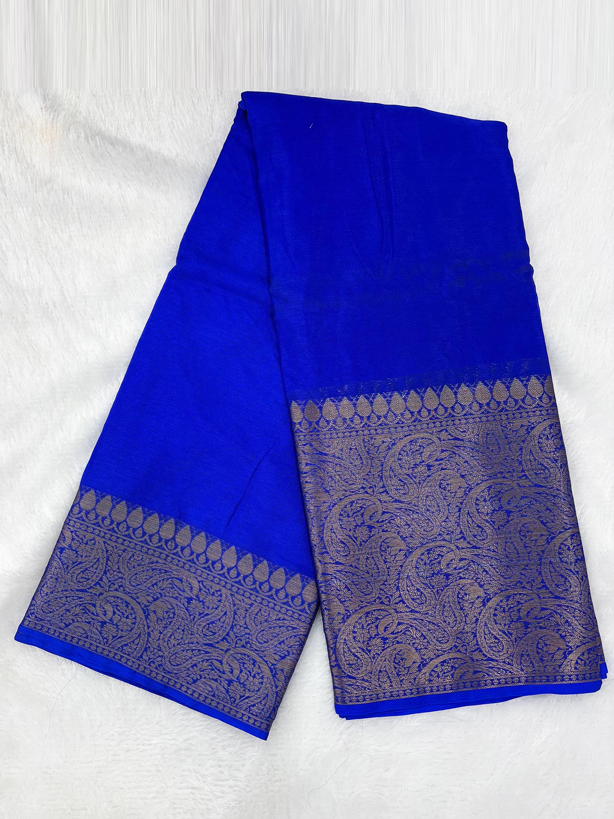 Bollywood Inspired Banarasi Handloom Zari Border Silk Saree | Available in 3 Colours-7  Celebrity Drapes