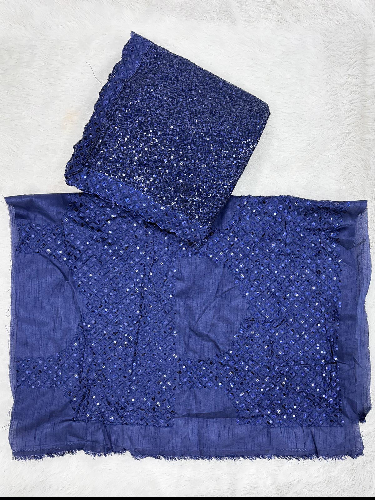 Deepika Inspired Designer Fancy Georgette Sequins Saree | Available in 3 Colours-3  Celebrity Drapes