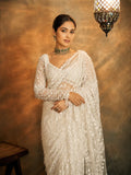 Bollywood Inspired Designer Fancy White Net Saree