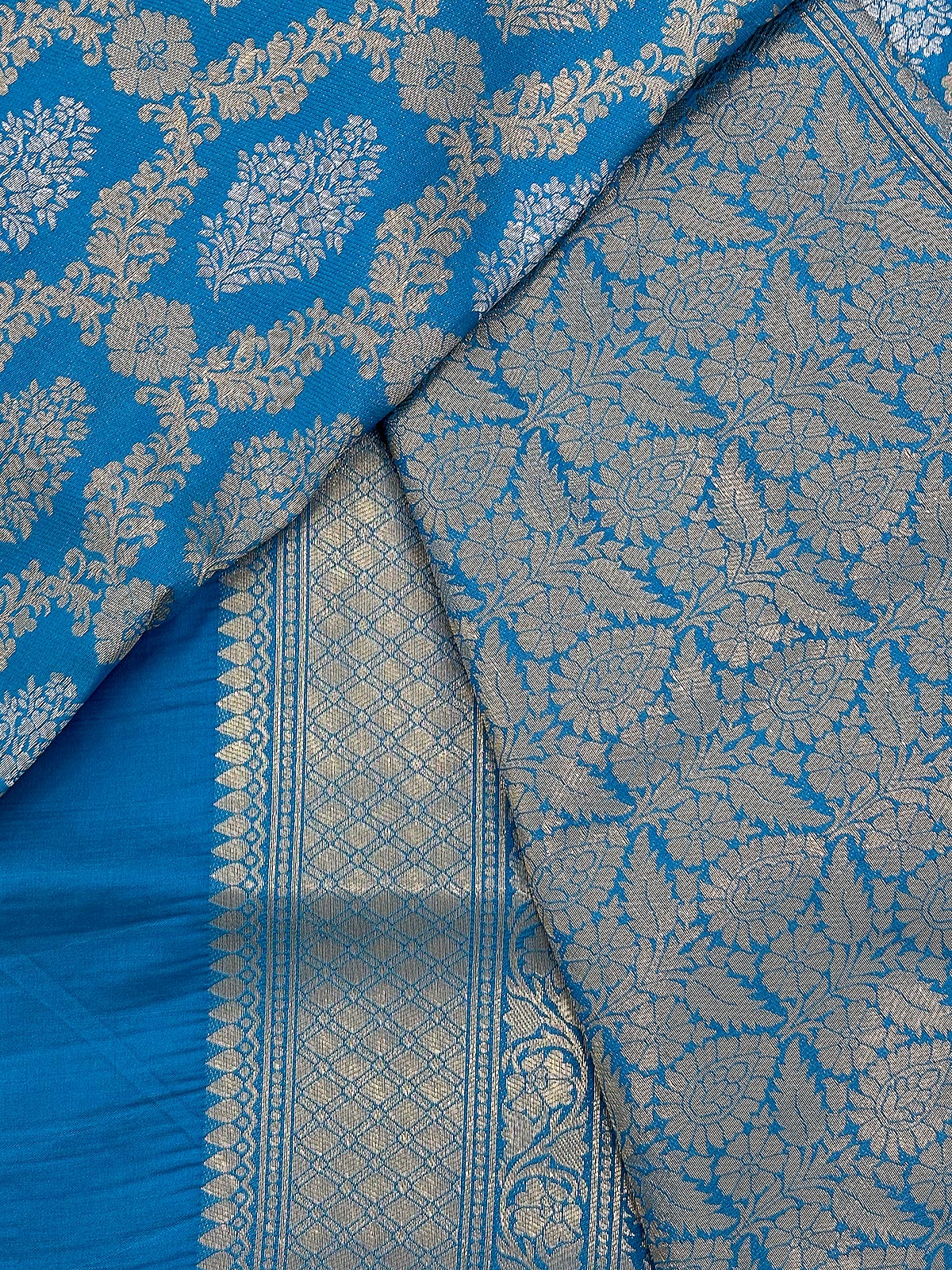 Ambani Wedding Inspired Katan Silk Zari | Available in 5 Colours-5  Celebrity Drapes
