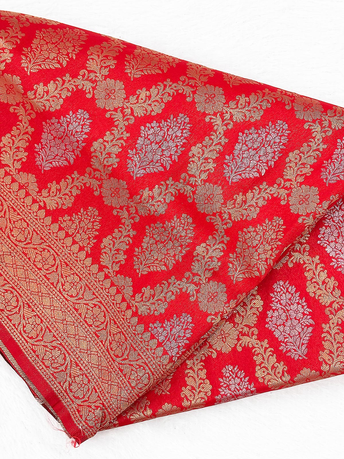 Ambani Wedding Inspired Katan Silk Zari | Available in 5 Colours-4  Celebrity Drapes