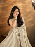 Bollywood Inspired Premium Kanjivaram Beige Silk Saree