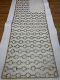 Bollywood-Inspired Designer Beige Soft Net Saree with Sequin & Bead Embroidery