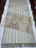 Suhana Inspired Sequins Designer Full Net Gold Saree