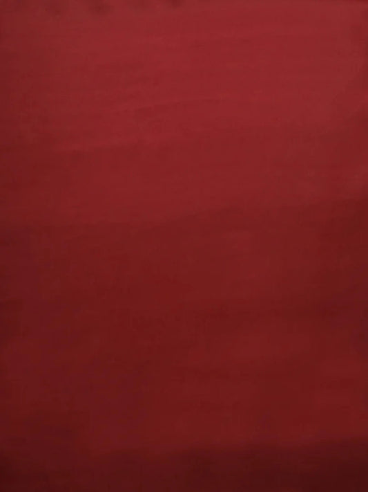 Maroon Satin Saree with Unstitched Matching Blouse Piece-70784465600593