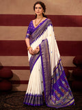 Temple Silk Traditional Designer Saree | Perfect for Festive Wear and Durga Puja Celebrations | Available in 6 Colours-2  Celebrity Drapes