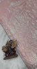 Rhea Inspired Baby Pink Full Sequins Saree