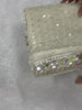 Bollywood Inspired Organza Saree with Real Mirror Work