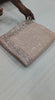 Bollywood Inspired Heavy Georgette Sequins Embroidery Peach Saree