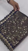 Shreya Inspired Blue and Gold Sequin Saree