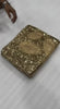 Bollywood Inspired Gold Butterfly Net Sequins Saree with Unstiched Blouse