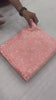 Alia Inspired Georgette Pink Saree Full Sequins Embroidery with Cutwork Lace