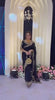 Bollywood Inspired Soft Rangoli Silk Black Saree with Beautiful Zari Embroidery