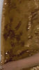 Bollywood Inspired Embroidered Golden Net Saree With Coin Lace