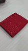 Bollywood Inspired Heavy Georgette Sequins Embroidery Red Saree