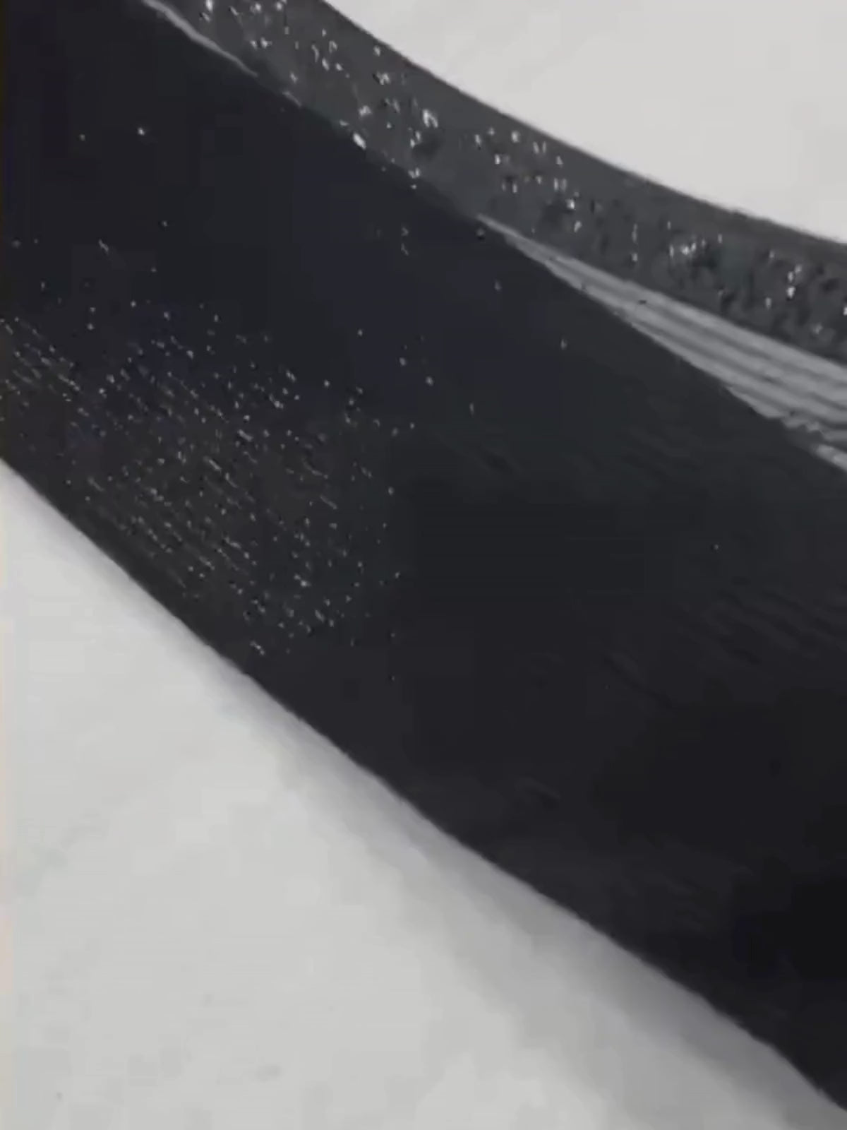 Bollywood Inspired Heavy Georgette Sequins Embroidery Black Saree