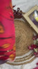 Rashi Inspired Multi-Color Tebby Silk Saree with Delicate Pearl Work Border