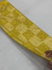 Bollywood Inspired Heavy Georgette Sequins Yellow Saree