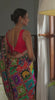 Shilpa Inspired Digital Patola Sequins Saree