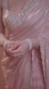 Sara Inspired Pastel Pink Sequin Saree