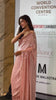 Rhea Inspired Baby Pink Full Sequins Saree