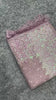 Bollywood Inspired Net Light Pink Saree with Beautiful Sequins Work