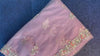 Bollywood-Inspired Lavender Net Embellished Saree for Women