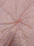 Alia Inspired Georgette Pink Saree Full Sequins Embroidery with Cutwork Lace